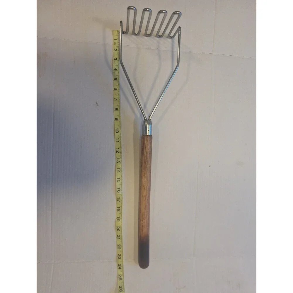 Vtg Extra Large Potato Masher – 24